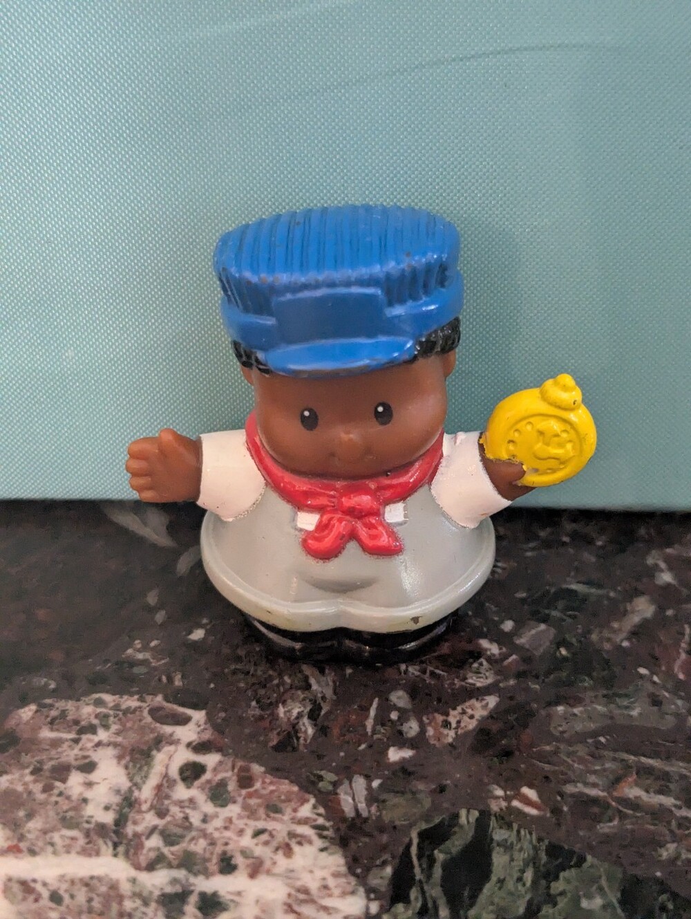 Little People - Blue-Hat Sailor Toy Figure - Kids Toy